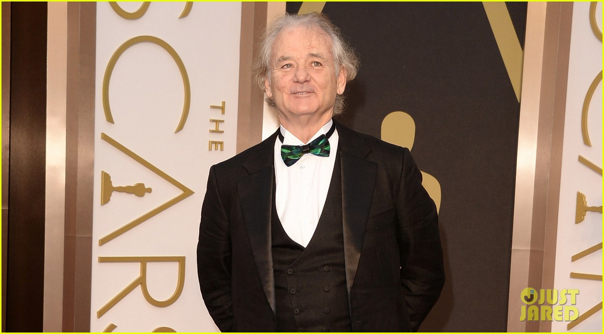 HOLLYWOOD, CA - MARCH 02: Actor Bill Murray attends the Oscars held at Hollywood & Highland Center on March 2, 2014 in Hollywood, California. (Photo by Jason Merritt/Getty Images)