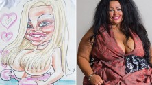 Elle dépense 167 000 dollars pour ressembler à une caricature