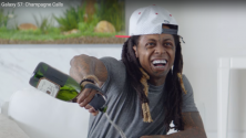 Samsung : Lil Wayne teste l’étanchéité du S7 Edge dans une pub étonnante
