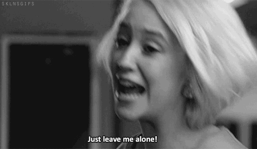 leave