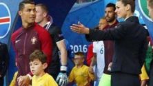 Euro 2016 : Céline, l’hôtesse qui a charmé Cristiano Ronaldo