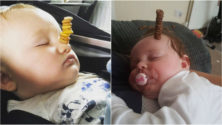 Le Cheerio challenge, ou LA raison de ne jamais laisser un bébé avec son père