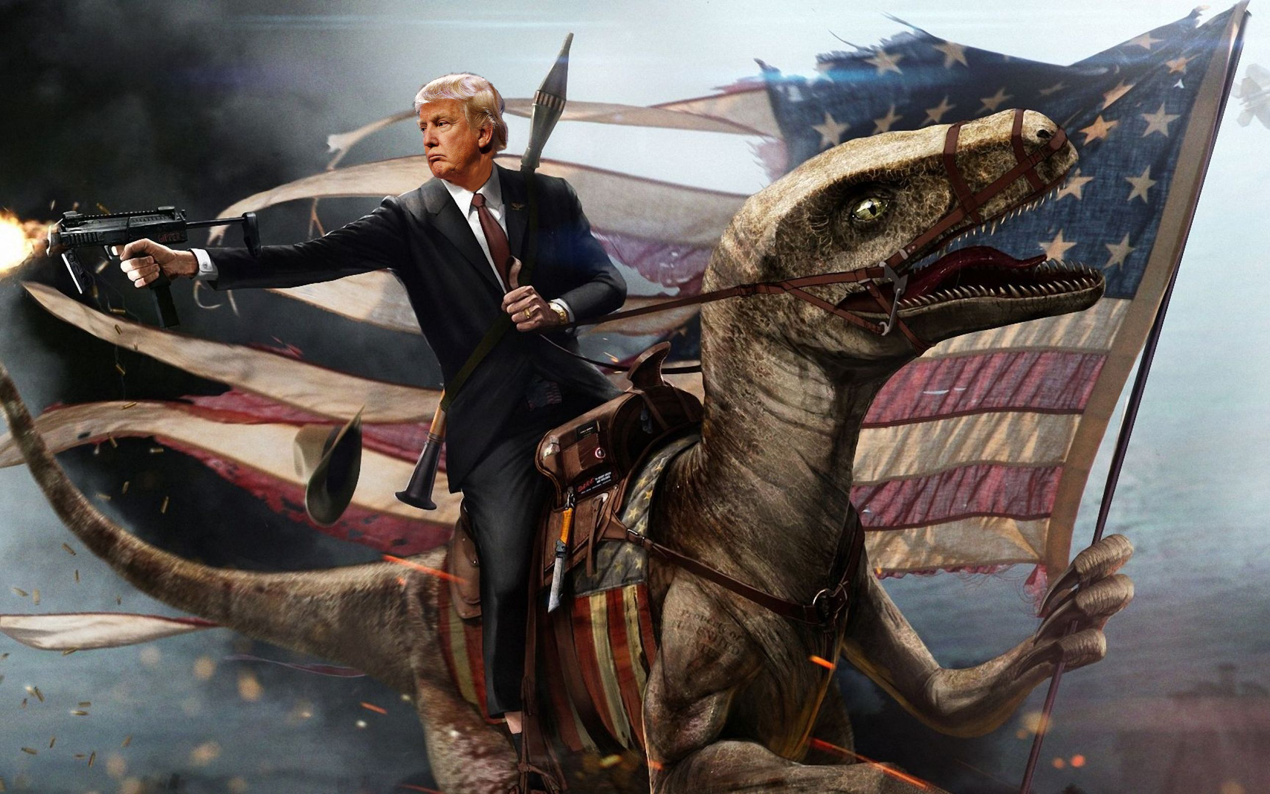 trump-on-dragon
