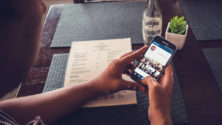 Ce à quoi tu penses quand tu es sur Instagram