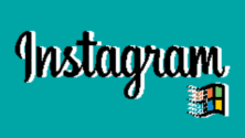 Vintage : Si Instagram existait au temps de Windows 95