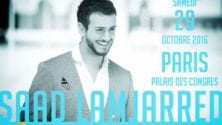 Saad Lamjarred en concert exceptionnel à Paris