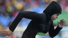 JO : Moment historique pour la première femme saoudienne à participer aux 100m