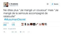 #MusulmanDiscret, le hashtag qui fait fureur sur Twitter