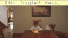 Video : Un enfant de 6 ans demande à Obama de ramener Omran pour qu&rsquo;il vive avec lui
