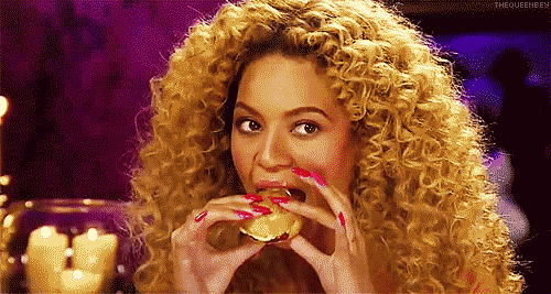 beyonce-eating
