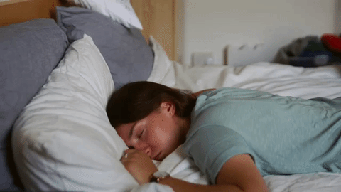 sleeping