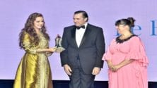 Lalla Salma reçoit le prix &lsquo;Tribute Award&rsquo; au Bal de la Riviera