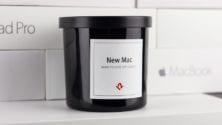 Apple : Une bougie à l&rsquo;odeur de Mac tout juste déballé en rupture de stock
