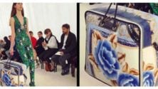 Balenciaga présente un sac &lsquo;Manta&rsquo; à la Fashion Week de Paris