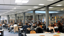 20 personnes que tu rencontres à la bibliothèque universitaire