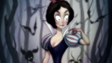 Et si Tim Burton avait réalisé les affiches Disney ?