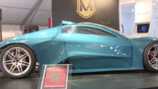 Un jeune Marocain invente une voiture sportive de luxe électrique 100% marocaine