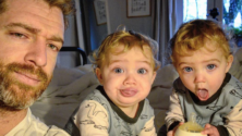 Découvrez en images le périple parental d&rsquo;un papa hors du commun
