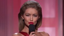 VIDEO : Quand Gigi Hadid tente d’imiter Mélania Trump, ça donne ça…