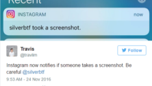 C&rsquo;est fini les captures d&rsquo;écran incognito sur Instagram