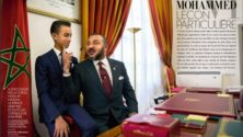 Découvrez les images inédites du Roi Mohammed VI et du Prince héritier dans Paris Match