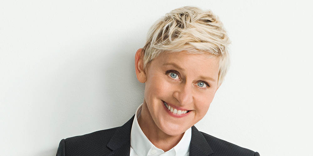 From Warner Bros The Ellen Degeneres Show on ITV2 Pictured: Ellen Degeneres. This photograph is (C) Warner Bros and can only be reproduced for editorial purposes directly in connection with the programme or event mentioned above, or ITV plc. Once made available by ITV plc Picture Desk, this photograph can be reproduced once only up until the transmission [TX] date and no reproduction fee will be charged. Any subsequent usage may incur a fee. This photograph must not be manipulated [excluding basic cropping] in a manner which alters the visual appearance of the person photographed deemed detrimental or inappropriate by ITV plc Picture Desk. This photograph must not be syndicated to any other company, publication or website, or permanently archived, without the express written permission of ITV Plc Picture Desk. Full Terms and conditions are available on the website www.itvpictures.com For further information please contact: james.hilder@itv.com / 0207 157 3052