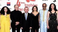 Loubna Abidar reçoit le prix de la meilleure interprétation féminine au Liban