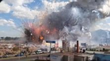 Vidéo : 27 morts lors d&rsquo;une explosion d&rsquo;un marché de feux d&rsquo;artifice au Mexique