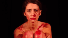 Photos : Des actrices tunisiennes mettent à nu la violence faite aux femmes