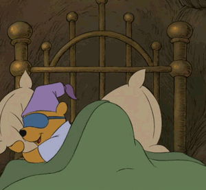 Oh non ! je suis bien dans mon lit 