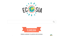 Ecosia : Le nouveau moteur de recherche qui sauve la planète