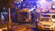 13 victimes lors d&rsquo;une explosion au stade du Besiktas à Istanbul
