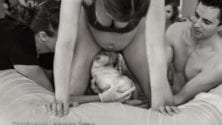 Découvrez en images les moments magiques de l’accouchement