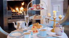 Un goûter à la belle et la bête ? Ce salon de thé londonien fait sienne cette spécialité