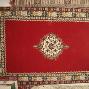 Son mythique tapis rouge 