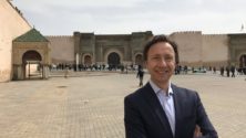 Secrets d&rsquo;Histoire : Stéphane Bern en tournage à Meknès