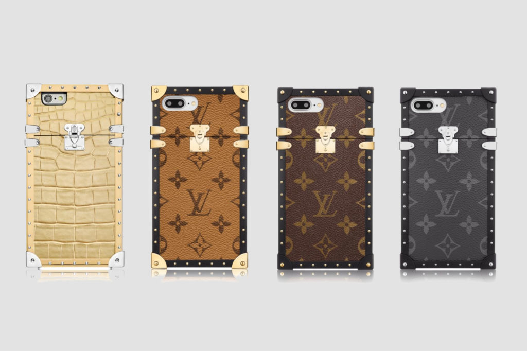 Louis Vuitton Coque iPhone 7 ou 8 plus Marron ref100440  Joli Closet