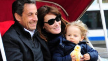 Carla Bruni Sarkozy et sa fille prennent du bon temps à… Marrakech