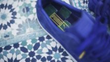 Puma s&rsquo;inspire du Jardin Majorelle pour deux de ses modèles inédits