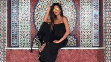 Shay Mitchell de Pretty Little Liars en vacances à Oualidia
