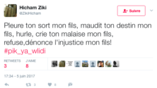 #pik_ya_wlidi, cette expression du Hirak qui foisonne sur la toile