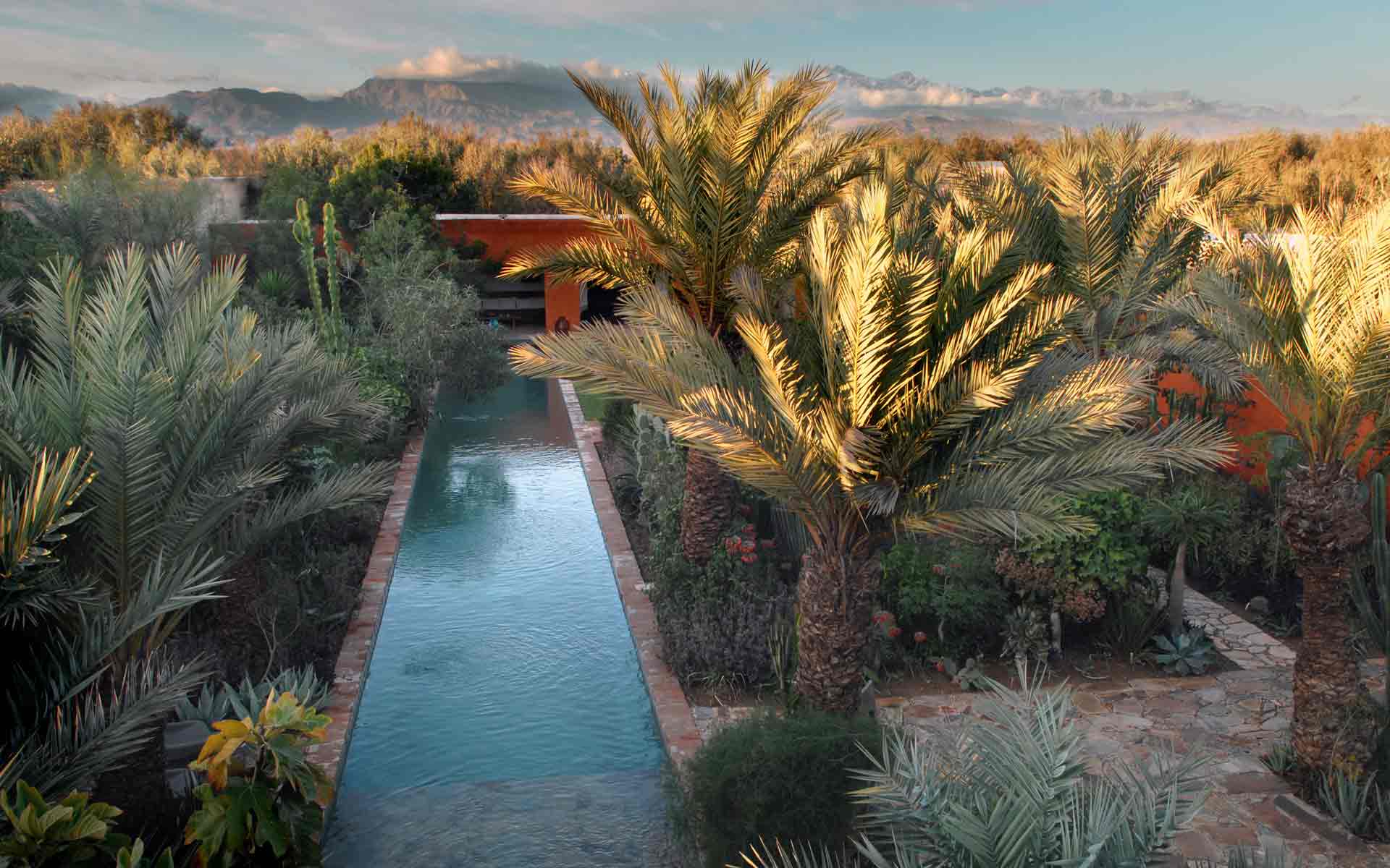 paysage du maroc