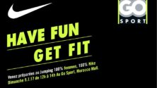 Les dames à l&rsquo;honneur à la jumping session de Nike au Morocco Mall ce dimanche