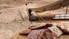 Mon beau Maroc : Le désert d&rsquo;Agafay, un paradis sauvage à 30km de Marrakech