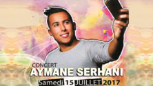 ‘Aymane Serhani sur scène’ à El Jadida le 15 juillet prochain pour un concert de Raï nouvelle génération