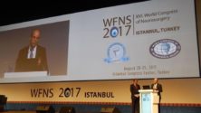 Le neurochirurgien marocain Abdessamad EL Azhari récompensé par la prestigieuse fédération WFNS