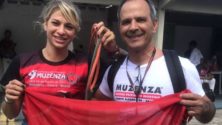 Hasna Zaki, la fille de Badou Zaki, vice-championne du monde de Capoeira au Brésil
