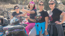 Une marocaine survivante du cancer du sein part à l&rsquo;aventure «Ford Warriors in Pink»
