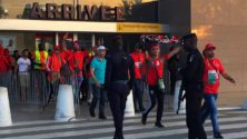 Vivez en images et en vidéo l&rsquo;arrivée des premiers avions de supporters pour la match Côte d&rsquo;Ivoire – Maroc