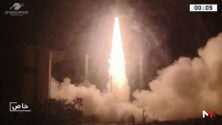 Vidéo : Lancement réussi du premier satellite espion marocain